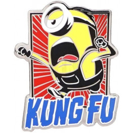 Minion More Than a Minion Pin Badge Kung fu Stuart